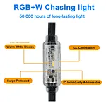 7-LED Pixel Light